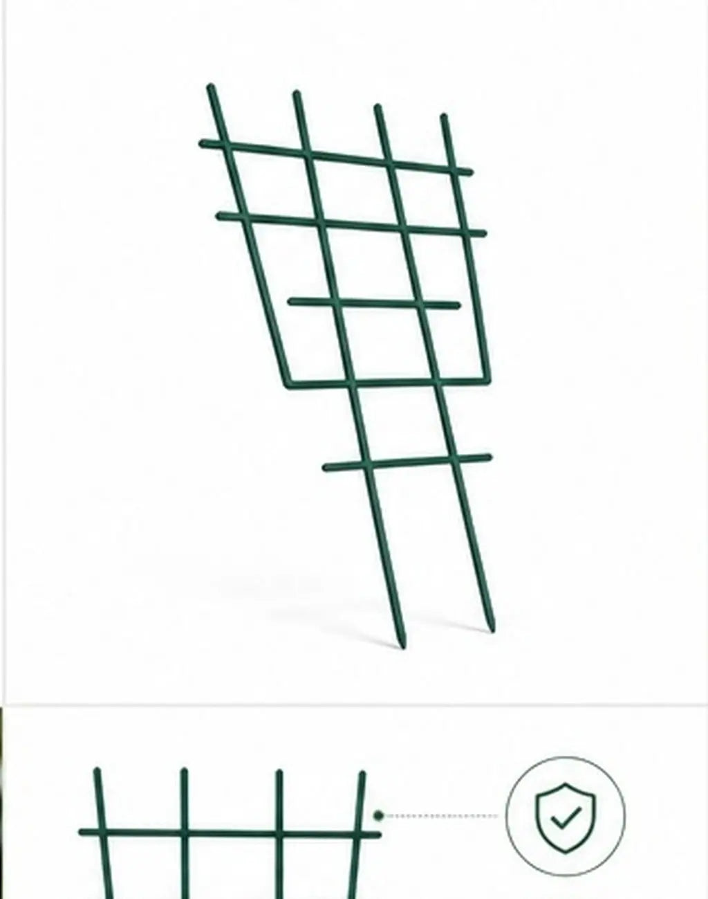 5-Pack Plastic Plant Trellis Support for Climbing Plants & Vines Garden Plant Trellis Richie's