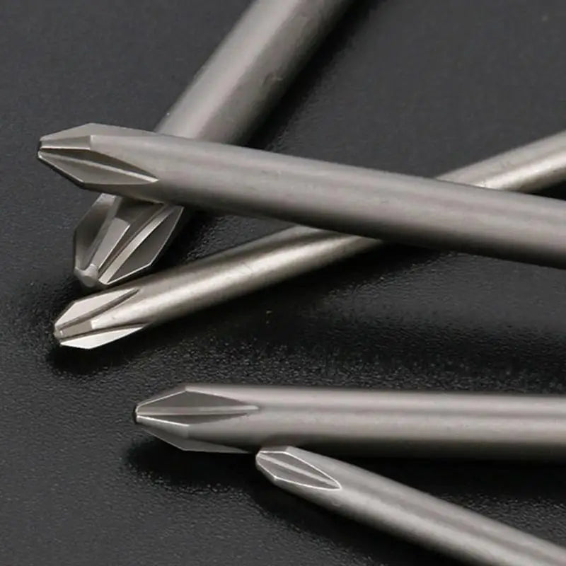 3-Pack S2 Steel 60mm Electric Screwdriver Bits | High Strength Screwdriver Bits Richie's