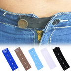 5-Pack Jeans Waist Extender Buckles – Adjustable Elastic Waist Extender Buckles Richie's
