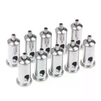 Silver Wire Rope Cable Clamp for Chandelier & Lighting Hardware Wire Cable Clamp Richie's