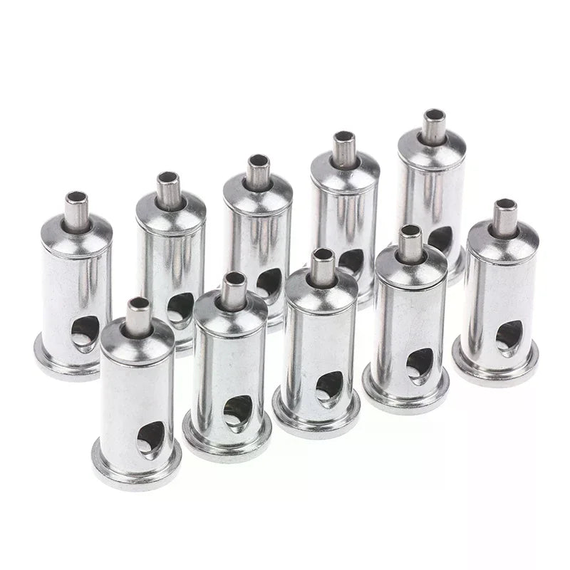 Silver Wire Rope Cable Clamp for Chandelier & Lighting Hardware Wire Cable Clamp Richie's