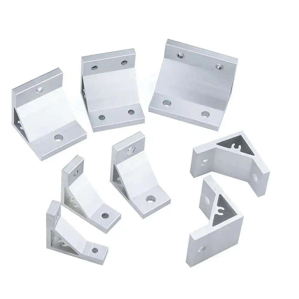 2Pcs 90° Corner Bracket for 2020–8080 Aluminum Extrusion Corner Angle Bracket Richie's