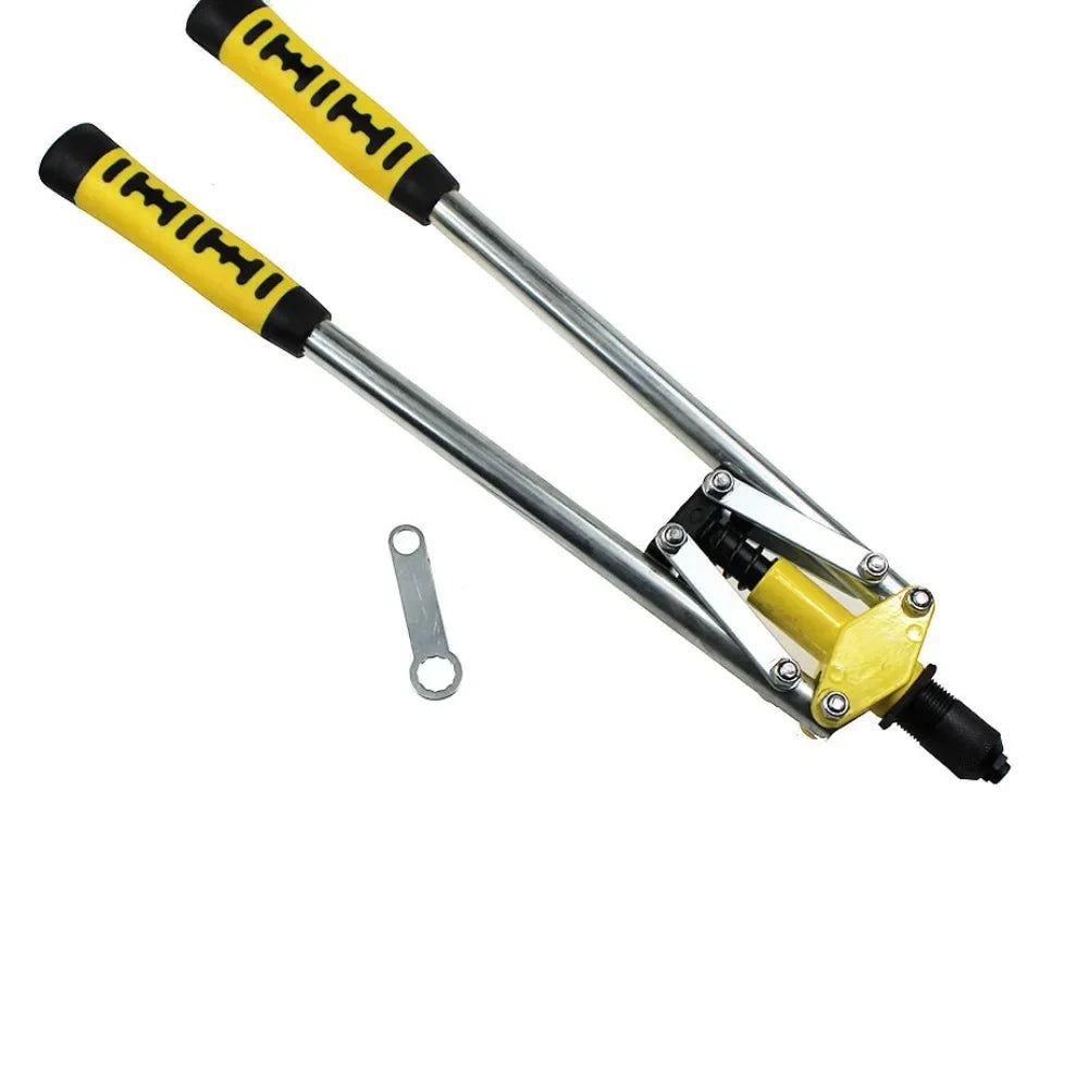 Double Core-Pulling Hand Riveter Gun Set – 3 Pull Cap Sizes Hand Riveter Gun Richie's