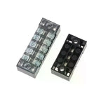 Dual Row Barrier Screw Terminal Block 15A 600V TB Series Screw Terminal Block Richie's