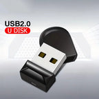 FUCHU USB 2.0 Flash Drive 4GB–128GB Metal Pen Drive USB Flash Drive Richie's