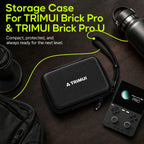 Hard Shell Travel Case for Trimui Brick Pro Game Console Game Console Case Richie's