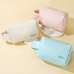 Women's PU Makeup Bag Waterproof Travel Toiletry Organizer Cosmetic Travel Bag Richie's