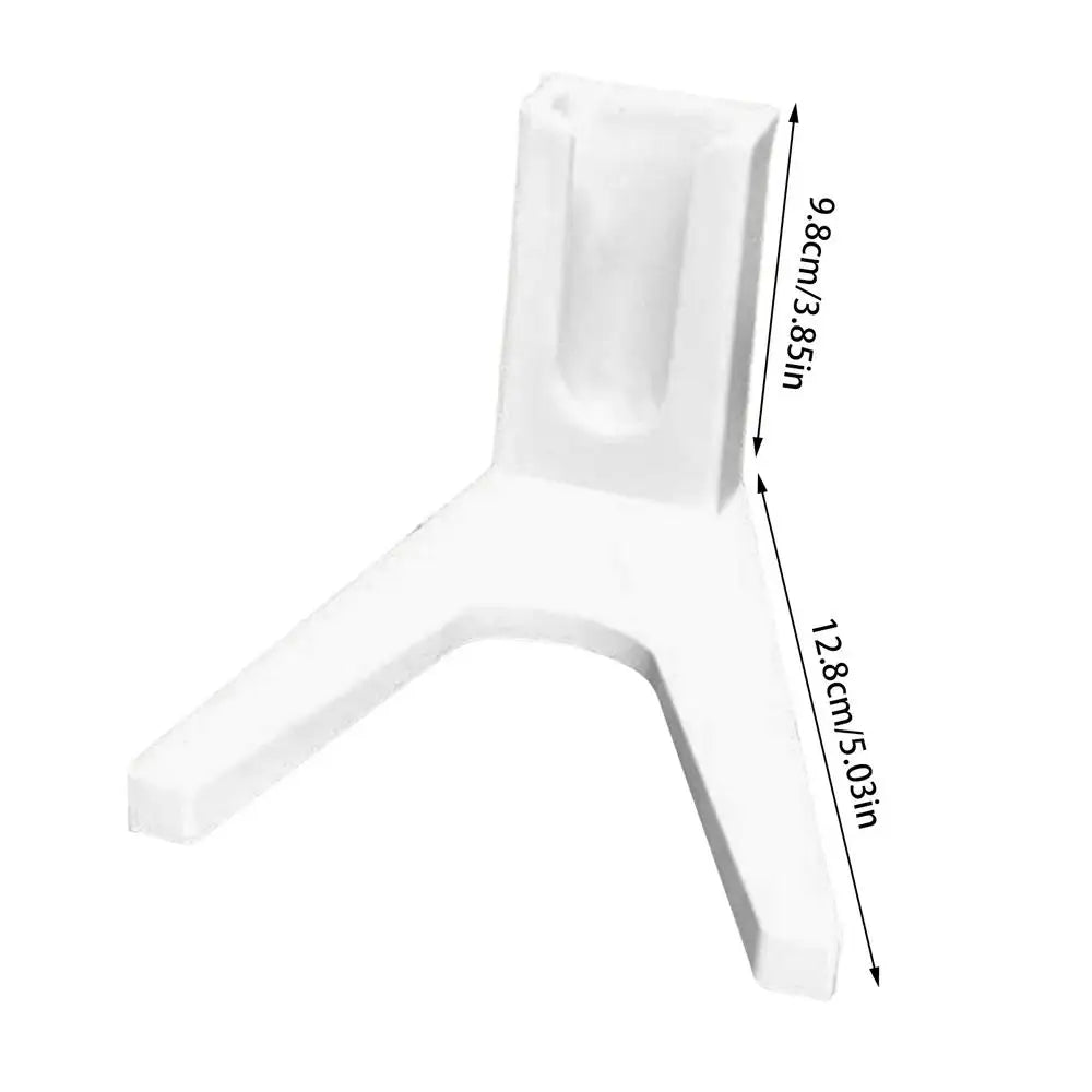 Mountain Bike Kickstand – Portable Space-Saving Floor Stand Bicycle Kickstand Richie's White