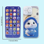 Baby Toy Remote Control – Lights, Lullabies & Learning Baby Learning Toy Richie's 001