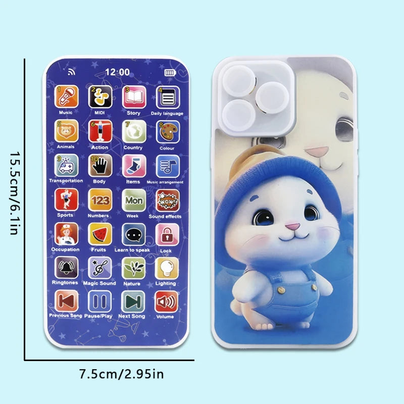 Baby Toy Remote Control – Lights, Lullabies & Learning Baby Learning Toy Richie's 001