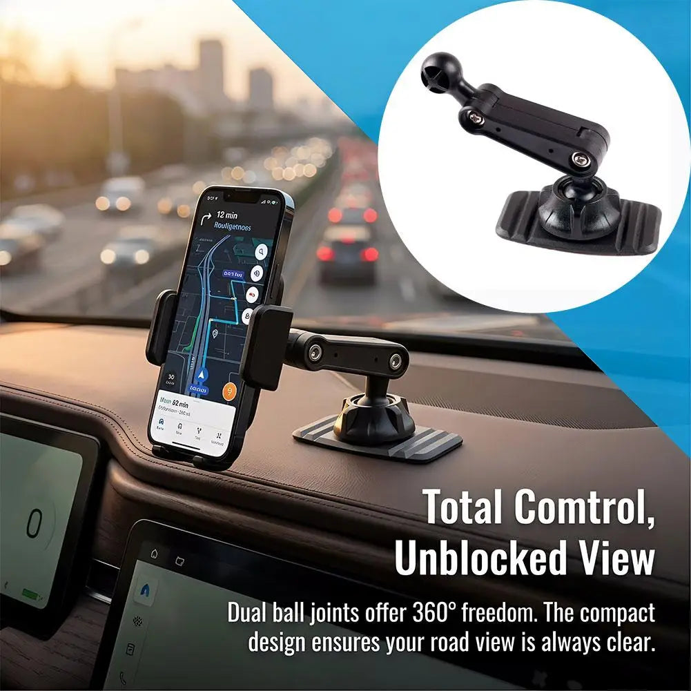 17mm Ball Head Dashboard Mount Base – 3M VHB Car Phone Holder Car Phone Mount Richie's