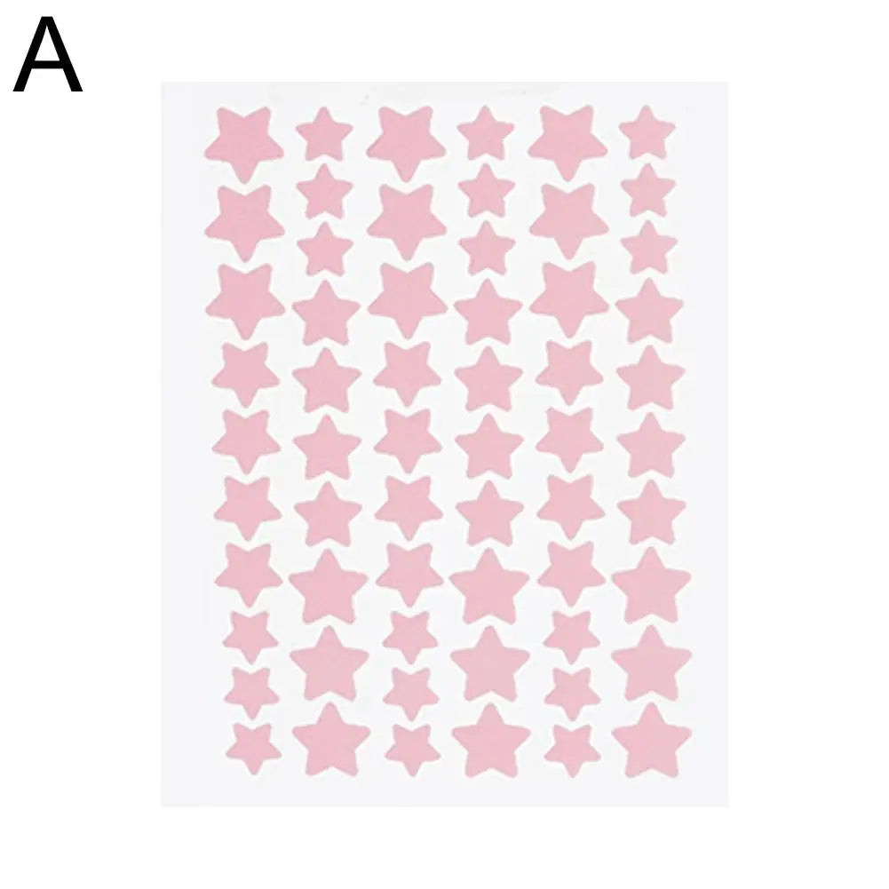 60pcs Star Blemish Patches – Invisible Pimple Cover Stickers Blemish Patch Richie's pink