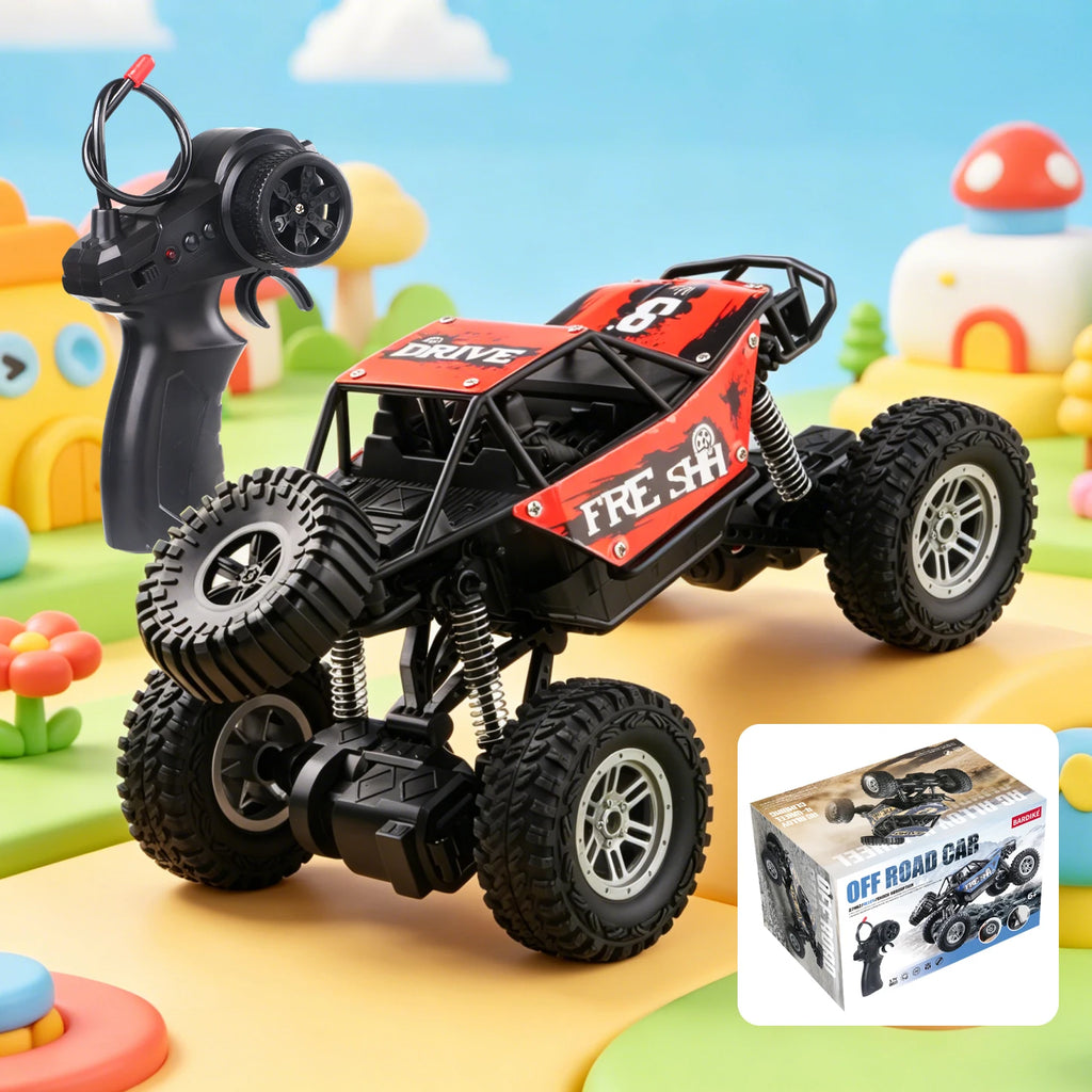 RC Alloy Off-Road Climbing Car 1:20 Scale Electric Toy for Kids RC Off-Road Car Richie's