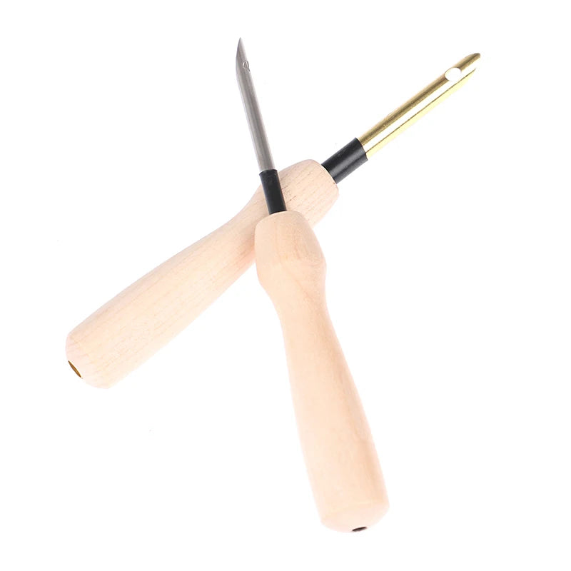 Wooden Handle Punch Needle Threader – DIY Embroidery Tool Embroidery Craft Tool Richie's