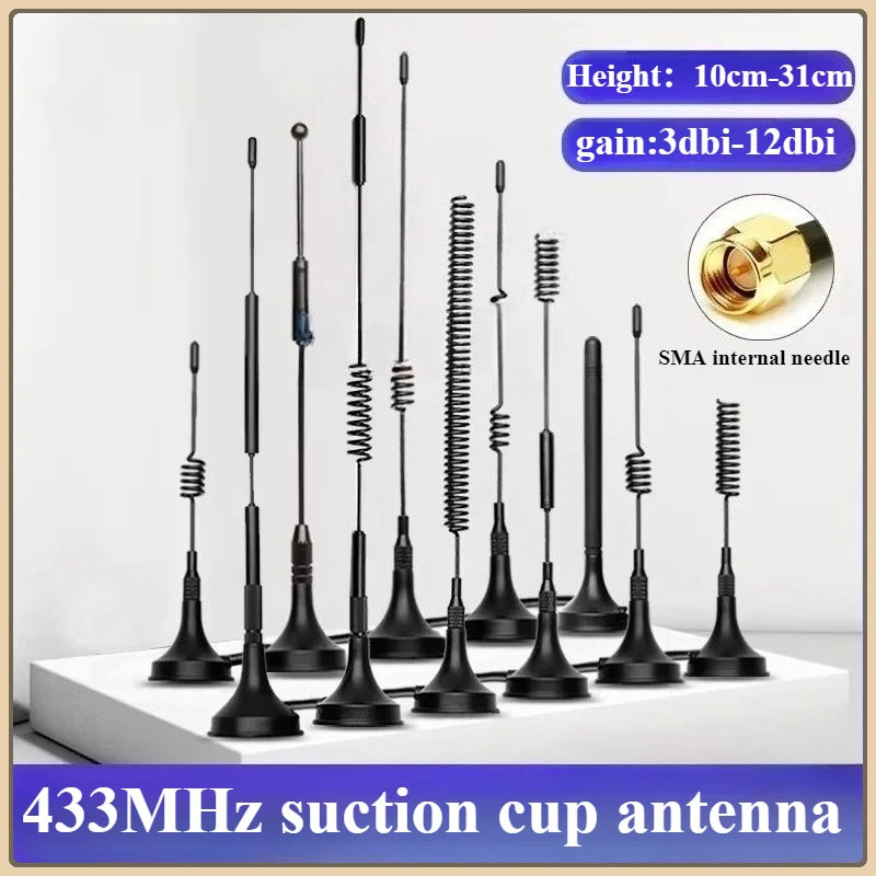 315–470MHz SMA Male LoRa Omnidirectional Antenna 12dBi High Gain LoRa Antenna Richie's