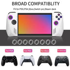 8pcs Silicone Joystick Rings for PS5, PS4, Steam Deck & ROG Ally Controller Accessory Richie's