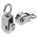 304 Stainless Steel Swivel Pulley – 350KG Heavy Duty 360° Swivel Pulley Richie's 500 Kg China Mainland U Type Swivel Pulley