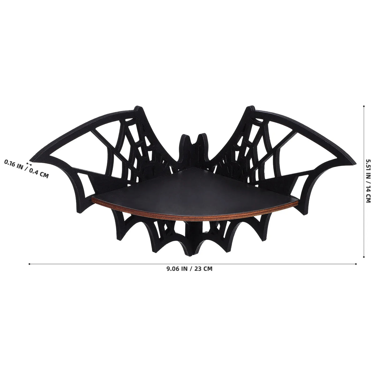 Wooden Spider Web Corner Shelf – Wall Mounted Floating Rack Floating Corner Shelf Richie's