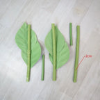 50cm Giant 3D Silk Gauze Artificial Butterfly Wedding Decor Party Decoration Prop Richie's Burgundy