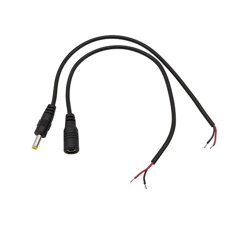 4.0x1.7mm DC Male Female Power Connector Cable – CCTV & LED DC Power Connector Richie's