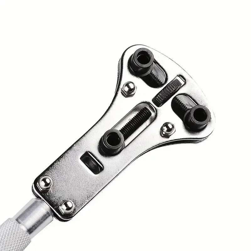 3 Claw Adjustable Watch Case Opener & Battery Tool Kit Watch Repair Tool Richie's