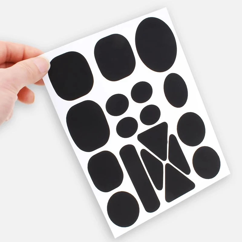 Self-Adhesive Nylon Repair Patches for Jackets & Garments Fabric Repair Patches Richie's