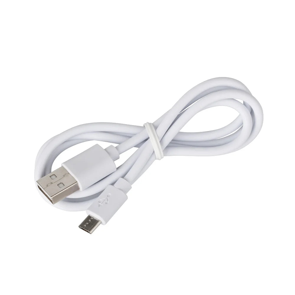 FUCHU 2m Nylon Braided Micro USB Fast Charging Cable – Multi-Color Micro USB Cable Richie's Micro USB 0.3m