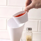 2-in-1 French Fries Snack Cup – Slanted Dipping Cup Snack Serving Cup Richie's