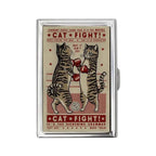 Vintage Metal Card Case – Snap-Close Business Card Holder Metal Card Case Richie's 1