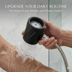 High Pressure Spiral Nozzle Handheld Shower Head for Men Handheld Shower Head Richie's