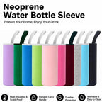 Neoprene Water Bottle Sleeve with Handle – 420/550ml Bottle Sleeve Richie's