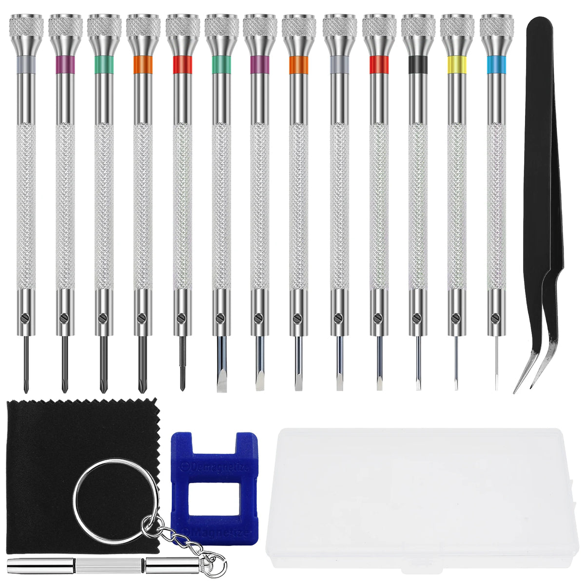 Precision Screwdriver Set 17/29pc – Watch & Glasses Repair Precision Screwdriver Set Richie's