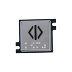 Elevator Button 3600 5500 Numeral & Direction Key with Braille Elevator Button Key Richie's 13