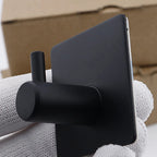 Stainless Steel Adhesive Wall Hooks Rustproof Punch-Free Hanger Adhesive Wall Hooks Richie's