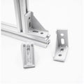 JARBLUE 30x60 Corner Clamps for 3030 Aluminium Profile – 5/10Pcs Corner Profile Clamps Richie's 10PCS 3060B