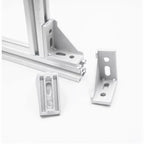 JARBLUE 30x60 Corner Clamps for 3030 Aluminium Profile – 5/10Pcs Corner Profile Clamps Richie's 10PCS 3060B