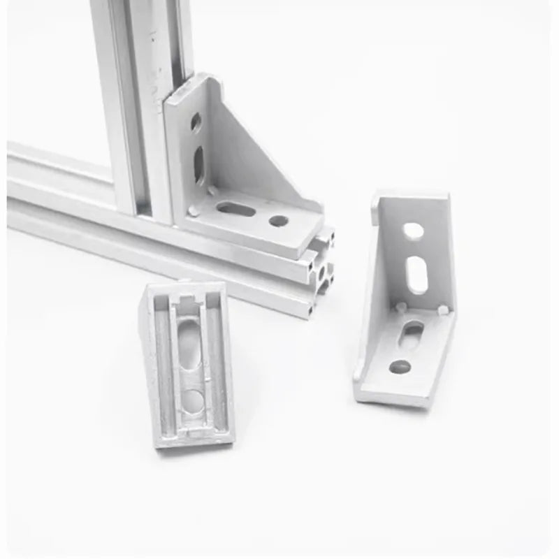 JARBLUE 30x60 Corner Clamps for 3030 Aluminium Profile – 5/10Pcs Corner Profile Clamps Richie's 10PCS 3060B