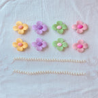 Resin Flower Shoe Charms – Detachable DIY Clog Accessories Shoe Charms Richie's