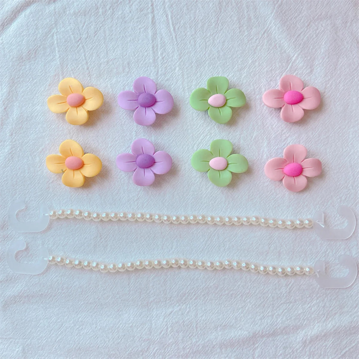 Resin Flower Shoe Charms – Detachable DIY Clog Accessories Shoe Charms Richie's