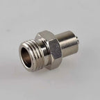 Brass Luer Lock Valve Adapter G1/8 G1/4 M10 M12 Dispensing Dispensing Valve Adapter Richie's