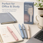 Morandi Mini Ballpoint Pens 0.5mm Fine Tip 4-Pack Ballpoint Pen Set Richie's Default Title