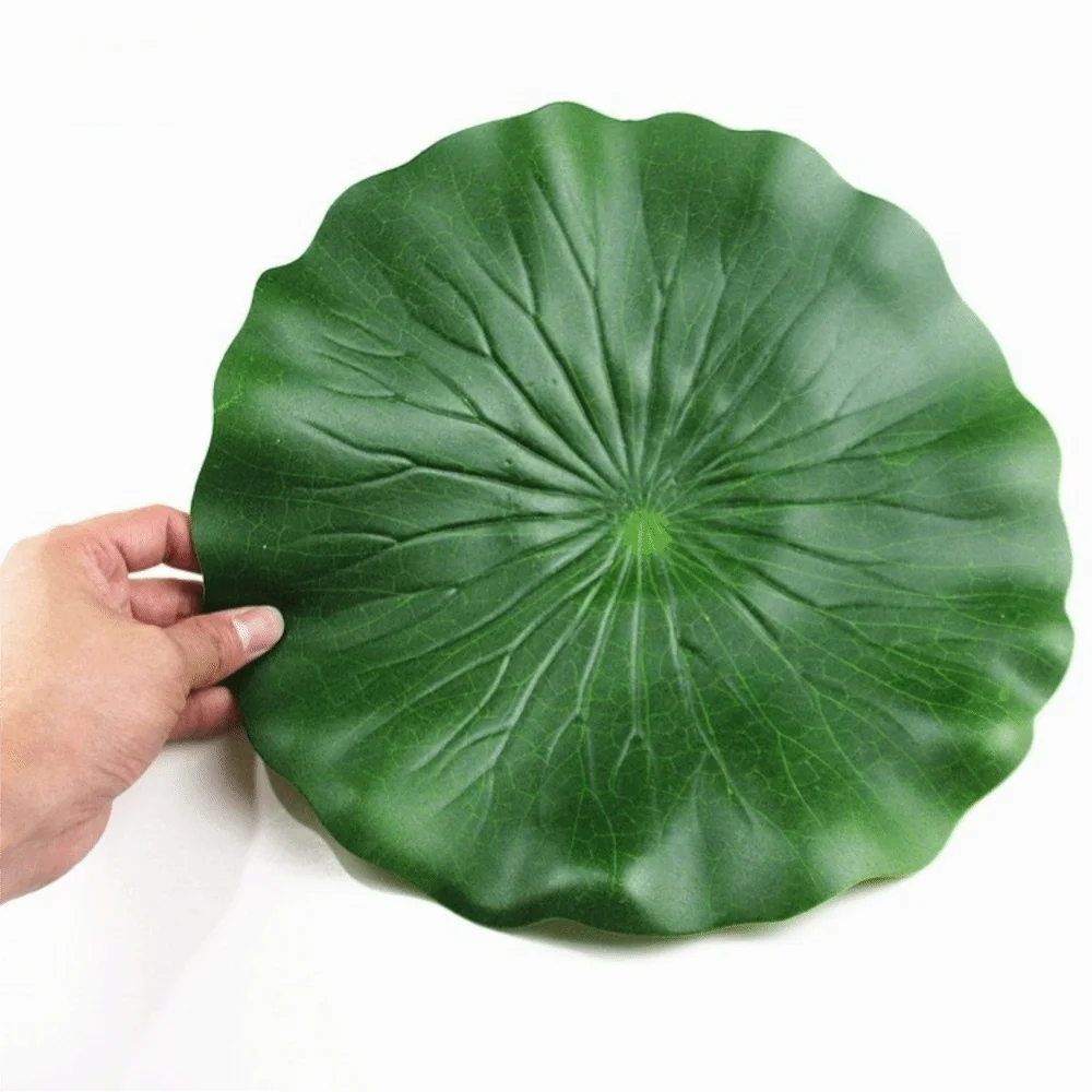 EVA Floating Lily Pads Artificial Lotus Leaf Aquarium Decor Floating Pond Decor Richie's