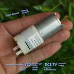 Mini DC 3.7V Micro Diaphragm Water Pump 370 Motor DIY Garden Micro Water Pump Richie's