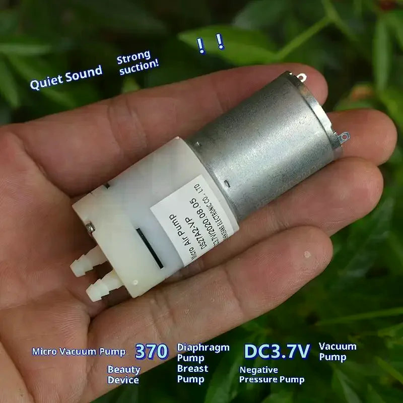 Mini DC 3.7V Micro Diaphragm Water Pump 370 Motor DIY Garden Micro Water Pump Richie's