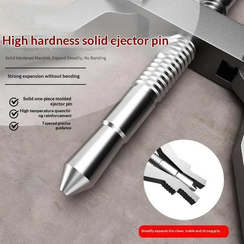 Broken Pipe Thread Extractor Hex Shank Tool 1/2" 3/4" 1" Pipe Thread Extractor Richie's