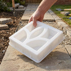 Reusable Hollow Breeze Brick Concrete Mold – Garden Patio Concrete Brick Mold Richie's