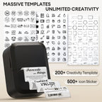 Marklife X2 Mini Bluetooth Thermal Label Printer – Inkless Thermal Label Printer Richie's