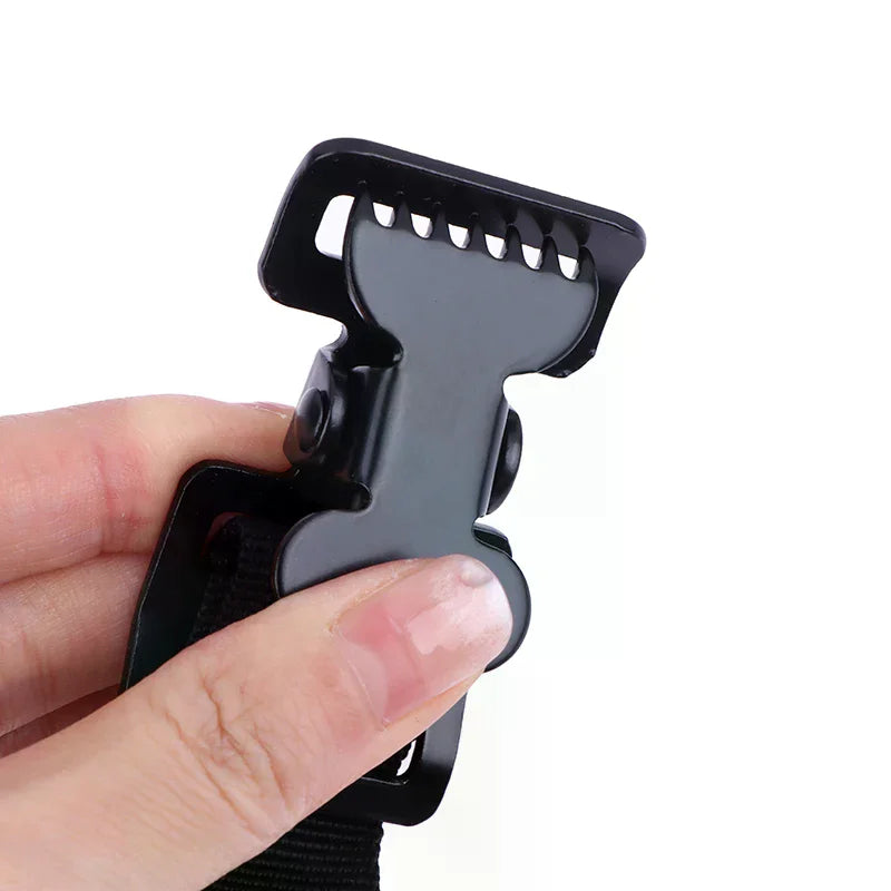Golf Glove Holder Clip – Belt & Bag Attachment (2 Pack) Golf Accessory Clip Richie's