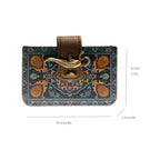 Vintage Americana Mini Wallet – Retractable Card Holder Mini Card Wallet Richie's
