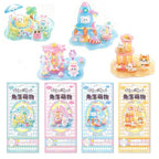3D Crystal Animal Stickers – Removable Kids DIY Decals Kids Craft Stickers Richie's